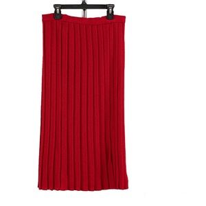 Vintage dead stock James Kenrob vintage pleated midi skirt size 10/S/M